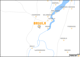 map of Baguila
