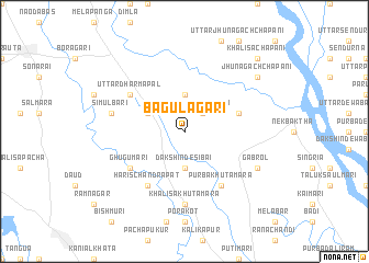 map of Bagulāgāri