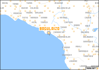 map of Bagulaizo