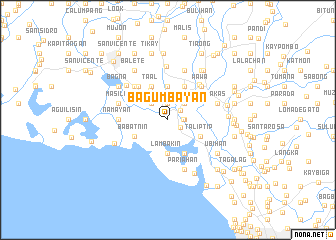 map of Bagumbayan