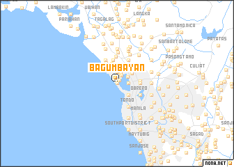 map of Bagumbayan