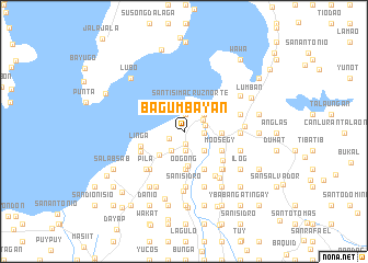 map of Bagumbayan