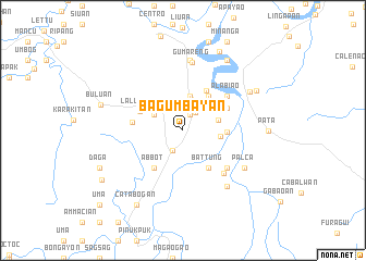 map of Bagumbayan