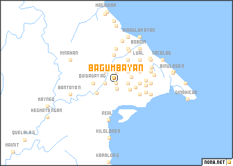 map of Bagumbayan