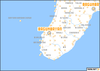 map of Bagumbayan