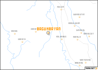 map of Bagumbayan