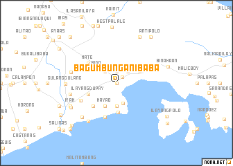 map of Bagumbuñgan Ibaba