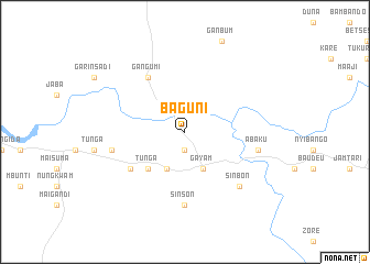 map of Baguni