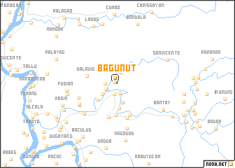 map of Bagunut