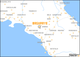 map of Bagupaye