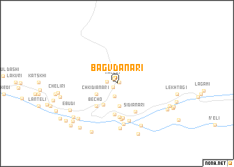 map of Bagvdanari