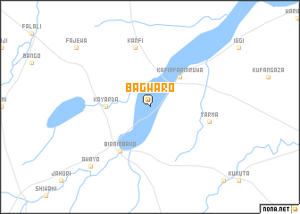 map of Bagwaro