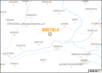 map of Bağyolu