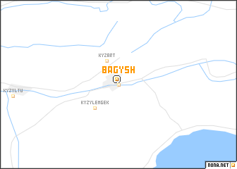 map of Bagysh