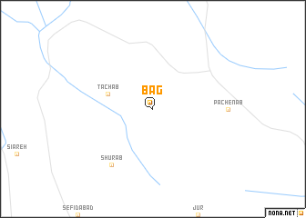 map of Bag