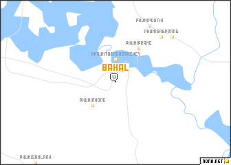 map of Bahal