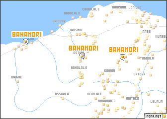 map of Bahamori