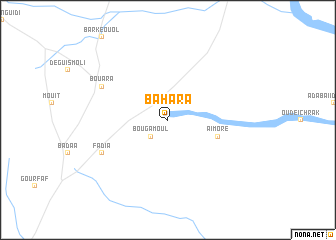 map of Bahara
