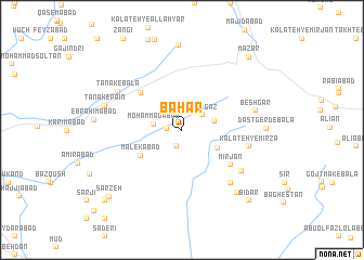 map of Bahār