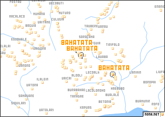 map of Bahatata