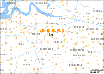 map of Bahāwalpur