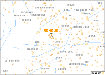 map of Bahāwal