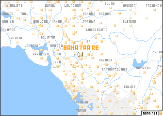 map of Bahay Pare