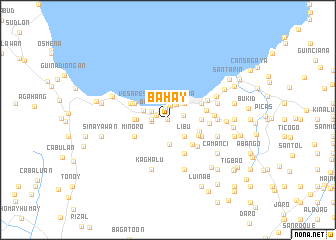 map of Bahay