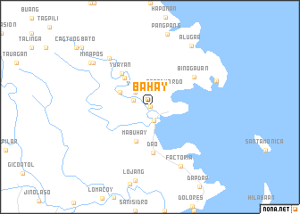 map of Bahay