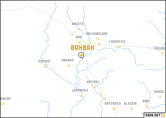 map of Bah-Bah