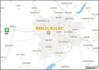 map of Bahçelievler