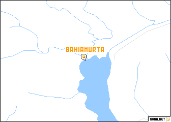 map of Bahía Murta