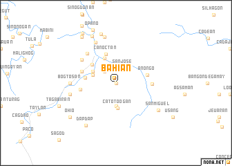 map of Bahian