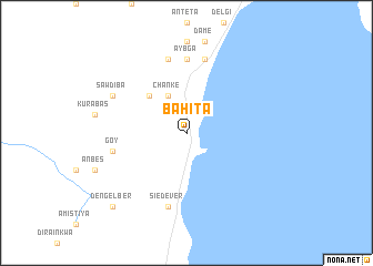 map of Bahita