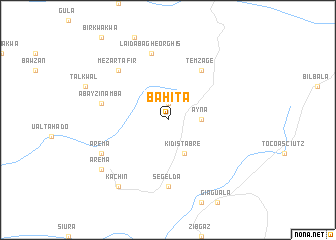 map of Bahita