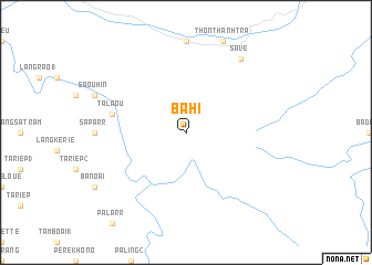 map of Ba Hi