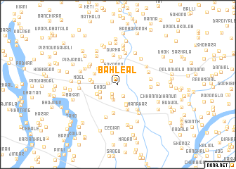 map of Bāhleāl