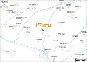 map of Bǝhmǝtli