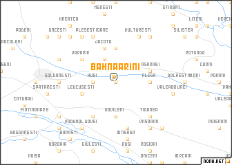 map of Bahna Arini