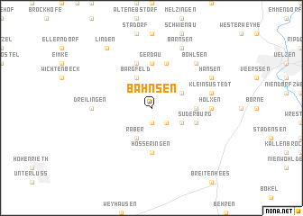 map of Bahnsen