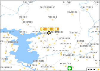 map of Bahobuck