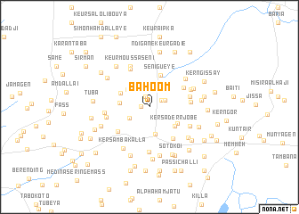 map of Bahoom