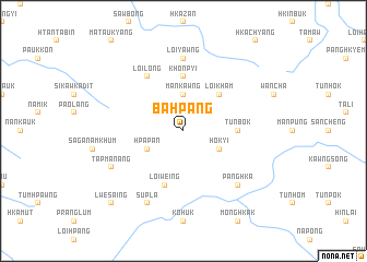 map of Ba Hpang