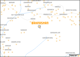 map of Bahr Āsmān