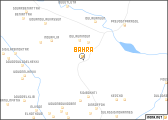 map of Bahra