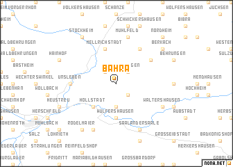 map of Bahra