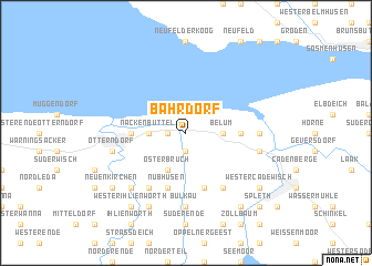 map of Bahrdorf