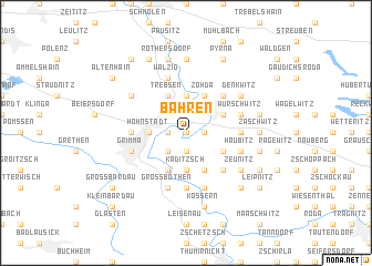 map of Bahren