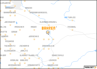 map of Bahren