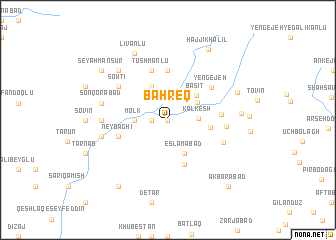 map of Baḩreq